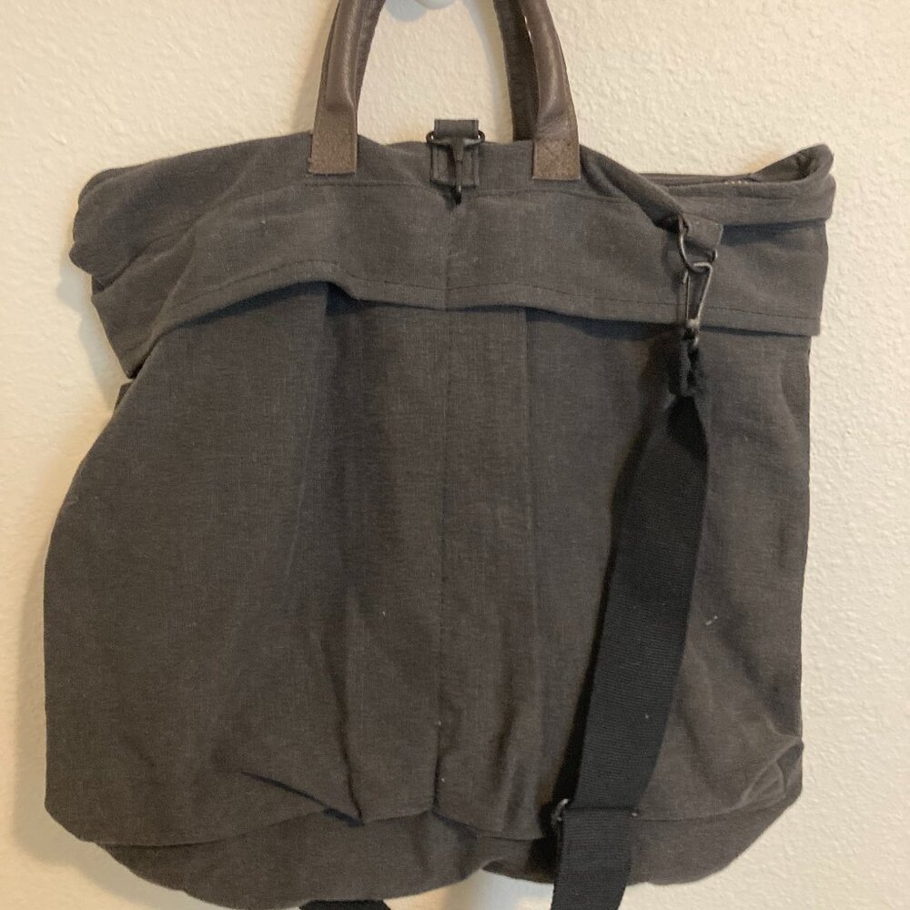 Vintage Rothco Canvas Helmut Bag